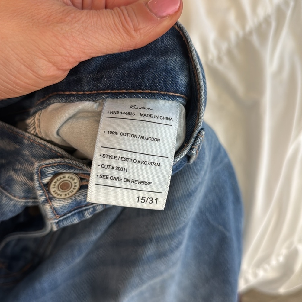 Kancan Distressed Jeans - Picture 5 of 5
